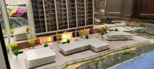 Maquette d'architecture 
