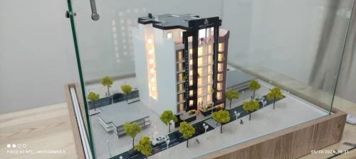 صناعة المجسمات المعمارية (Maquette architecturale)