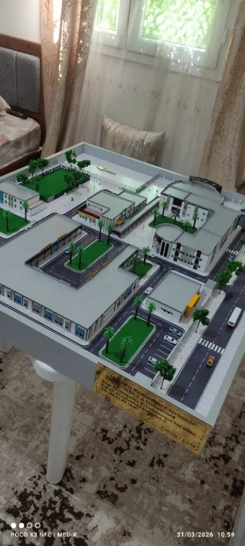 Maquette d'architecture