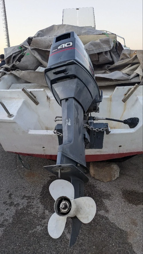 Moteur Yamaha Autolube 40ch 3 Cylindres