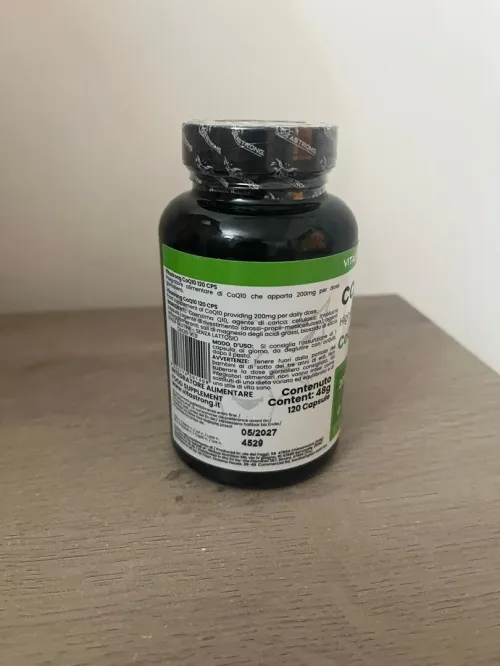 Coenzyme Q10 200 mg Ubiquinone