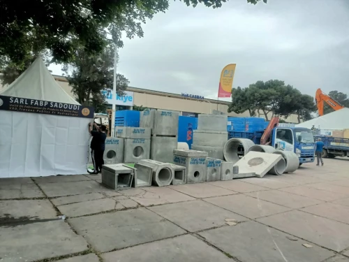 Caniveaux en béton 