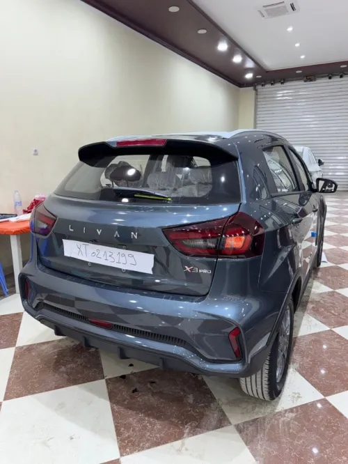 Geely Livan x3 pro 2026 