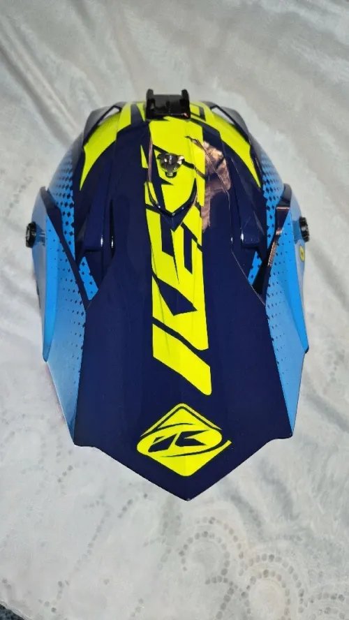 Casque motocross kenny