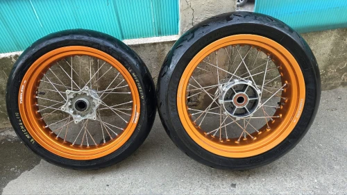 Jantes supermotard ktm