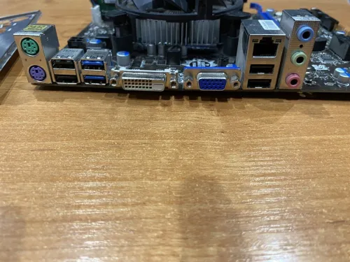Combo i5 + 8gb ram + h81m