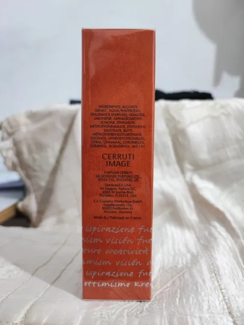 Parfum Cerruti Image pour femme 75ml