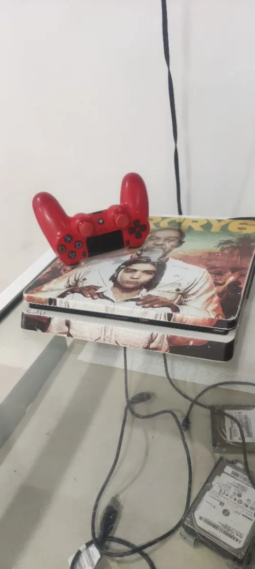 Ps4 slim fat flache 