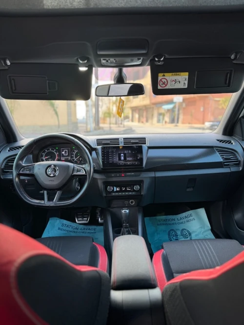 Skoda Fabia 2020 Monte Carlo