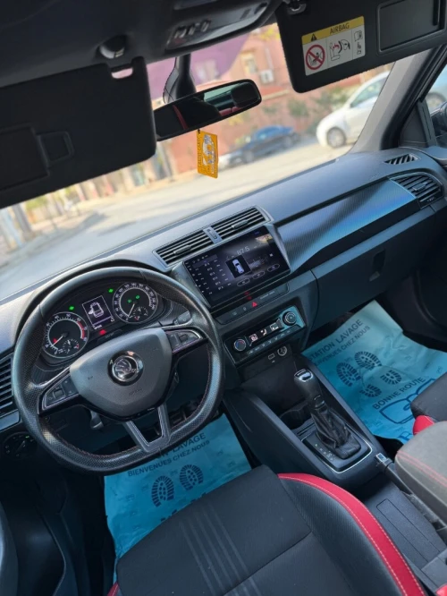 Skoda Fabia 2020 Monte Carlo