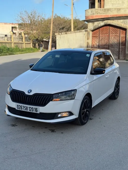 Skoda Fabia 2020 Monte Carlo