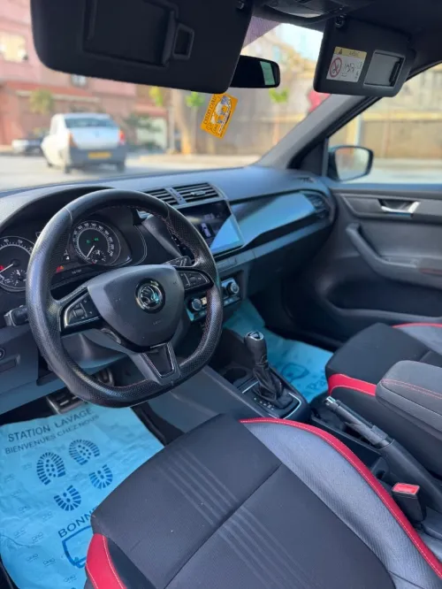 Skoda Fabia 2020 Monte Carlo