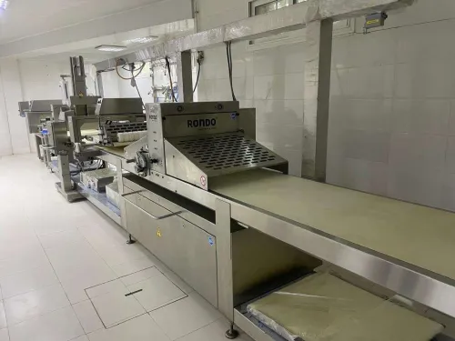 Matériel professionnel boulangerie/pâtisserie RONDO-BONGARD-KOMA