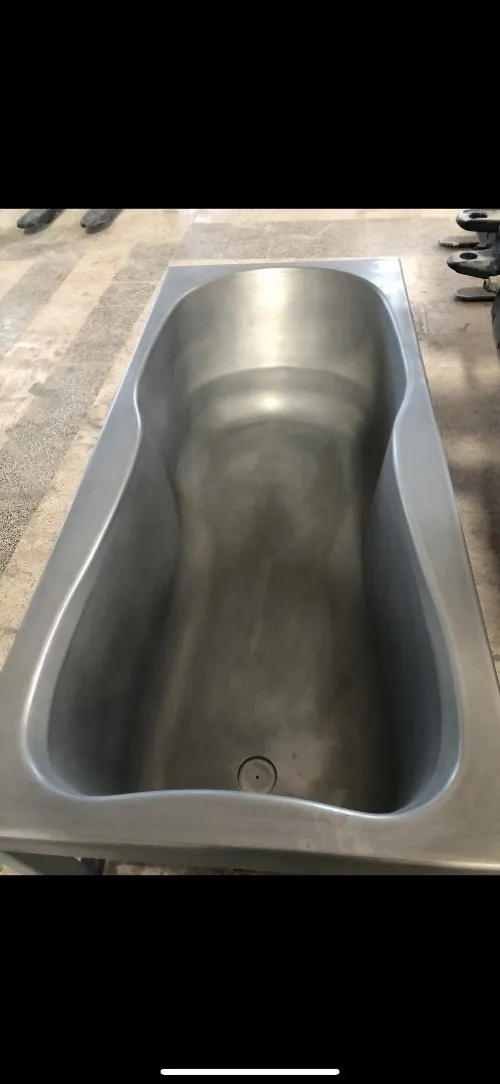 Unité de fabrication Baignoire. Jacuzzi .