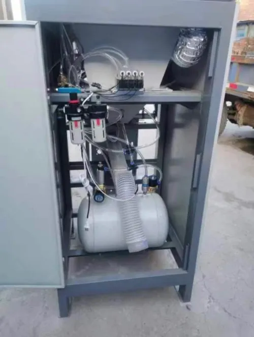Ensacheuse automatique pour sac à valve 