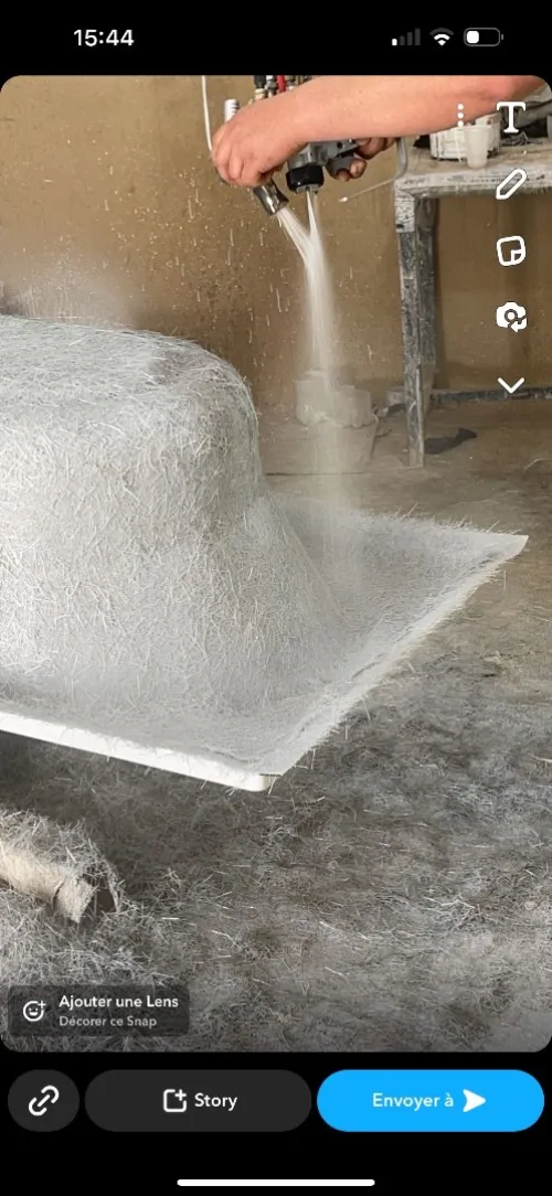 Unité de fabrication Baignoire. Jacuzzi .
