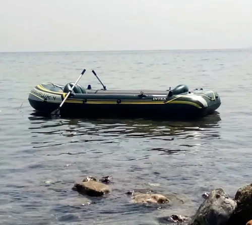 Bateau gonflable SEAHAWK 4 intex