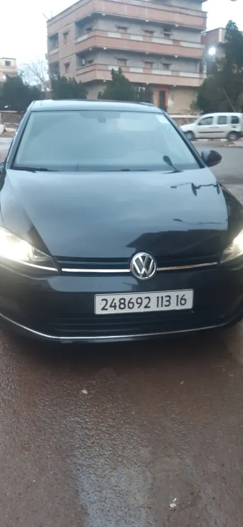 Vorzvagen Golf7 2013 