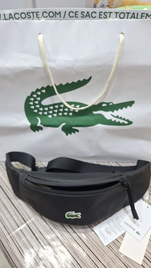 Pochette banane LACOSTE