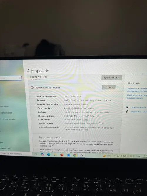 Pc dell xps slim
