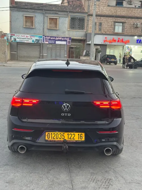 Volkswagen Golf 8 2022 GTD