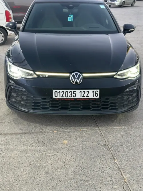 Volkswagen Golf 8 2022 GTD