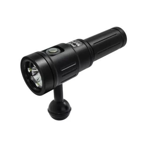 Phare de plongée double faisceaux vidéo/explo 2000 lumens PV21 SUPE