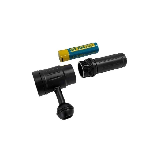 Phare de plongée double faisceaux vidéo/explo 2000 lumens PV21 SUPE