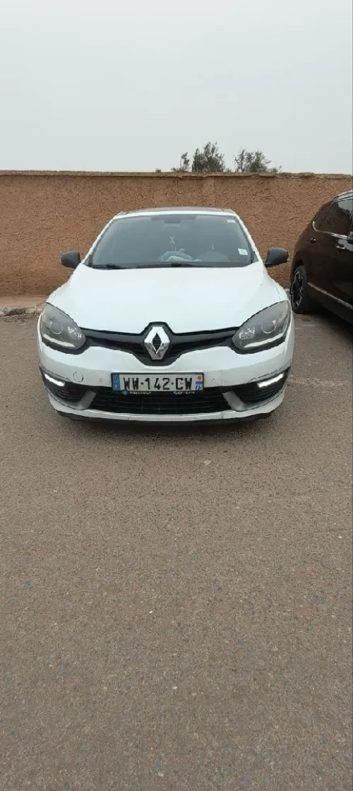 Renault Megane 3 2015 GT Line Black Touch