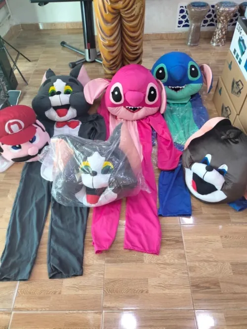 Mascottes 