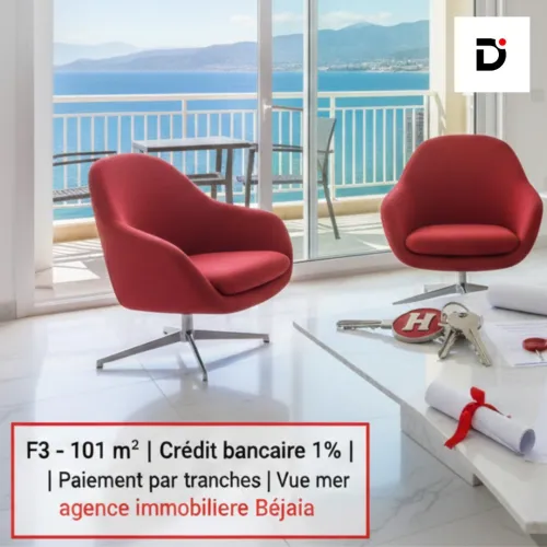 Vente Appartement F3 Béjaïa Beni ksila