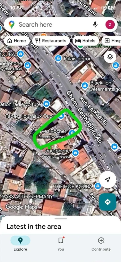 Vente Terrain Alger Kouba