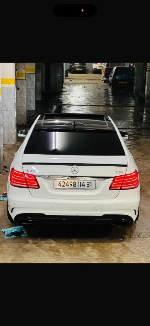 Mercedes Classe E 2014 Technologie +
