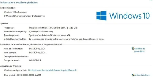 pc TOSHIBA