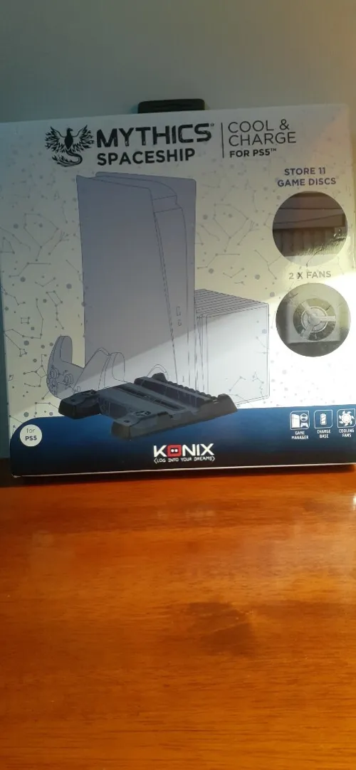 Konix mythics spaceship ps5