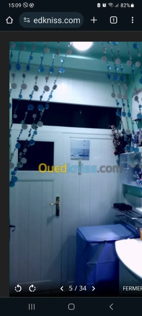 Vente Appartement F3 Sidi Bel Abbès Ben badis