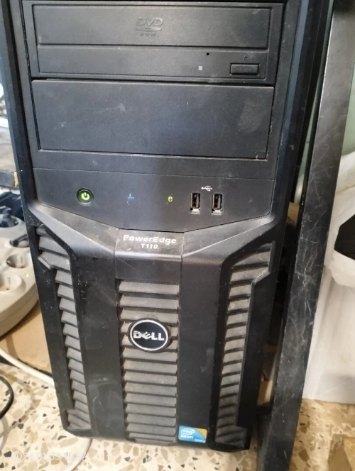 SERVEUR DELL POWEREDGE T110 - XEON QUAD CORE X3430 2.40GHZ - 4GO - 146GO - HDD500