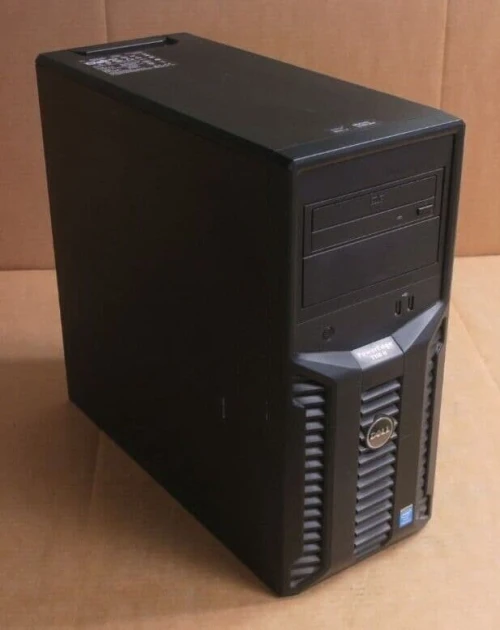 SERVEUR DELL POWEREDGE T110 - XEON QUAD CORE X3430 2.40GHZ - 4GO - 146GO - HDD500