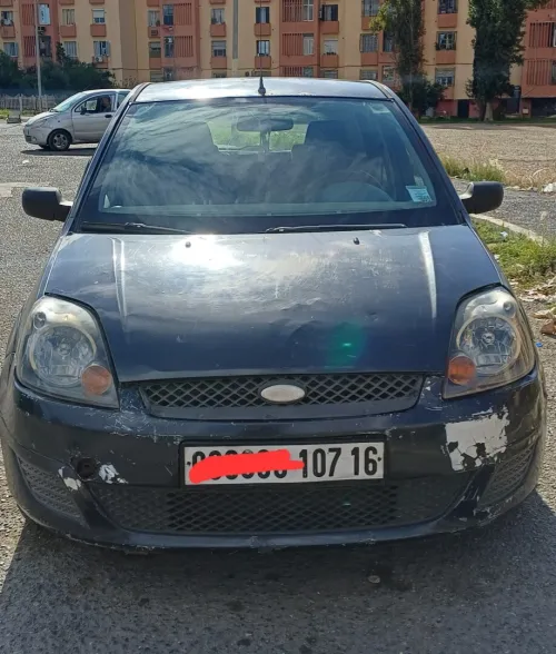 Ford Fiesta 2007 Ghia