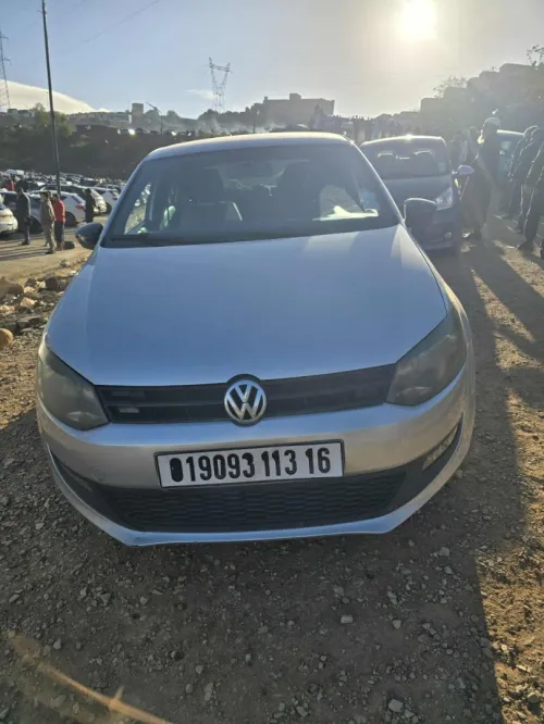 Volkswagen Polo 2013 Black et Silver