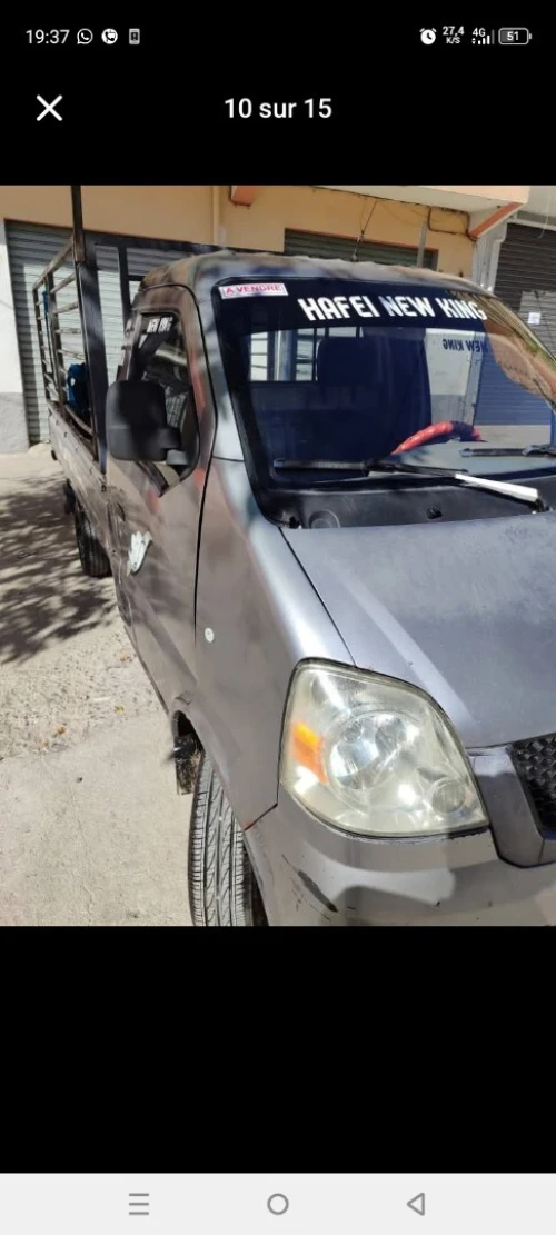 Hafei motors King 2013 