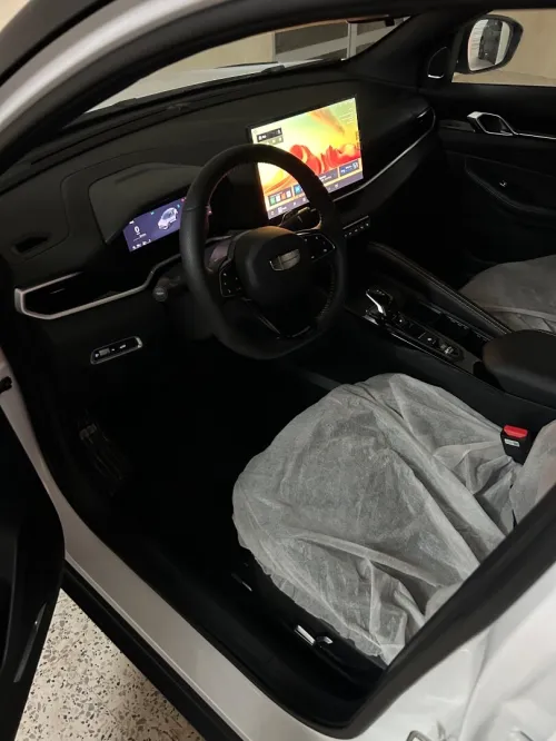 Geely Coolray 2025 La mâle électrique