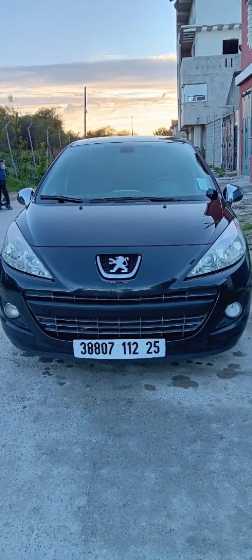 Peugeot 207 2012 Fennec