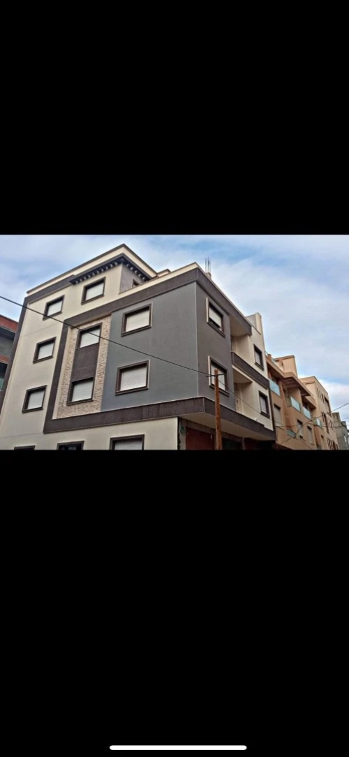 Traitement façade monocouche 