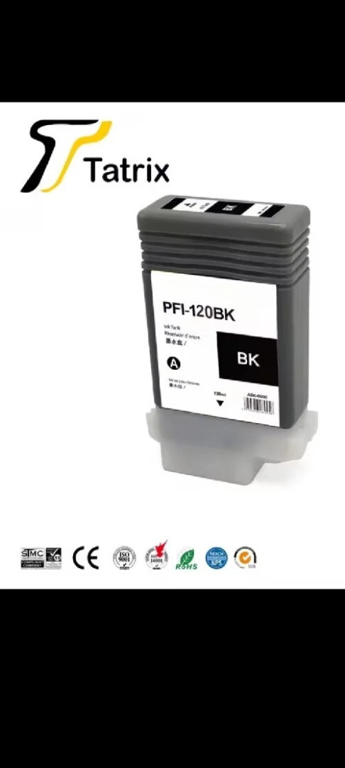 Cartouche imprimante PFI-120MBK