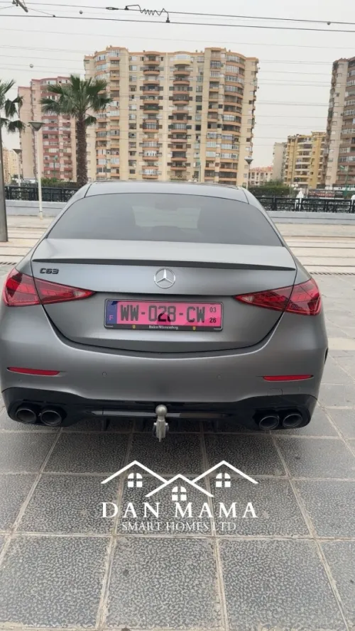 Mercedes C220 2024 C nouveau