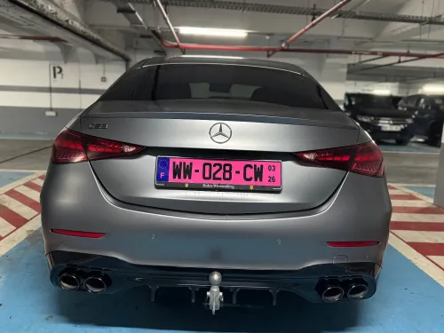 Mercedes C220 2024 C nouveau