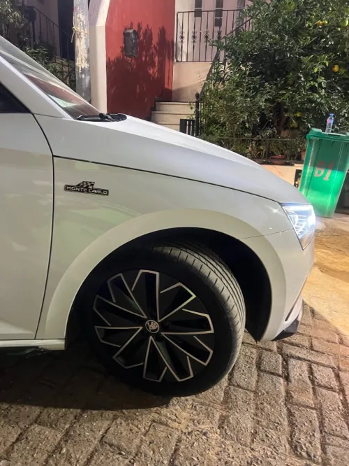 Skoda Scala  2023 Monte carlo