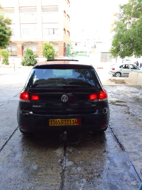 Volkswagen Golf 6 2011 Team