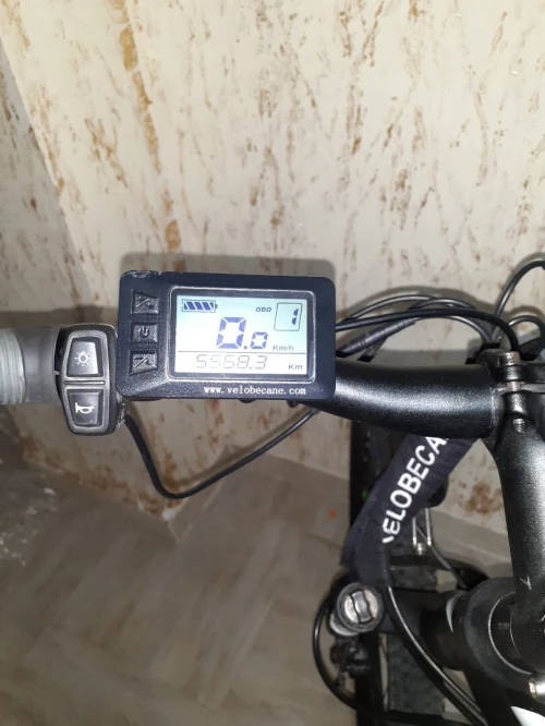 Vtt sport électrique